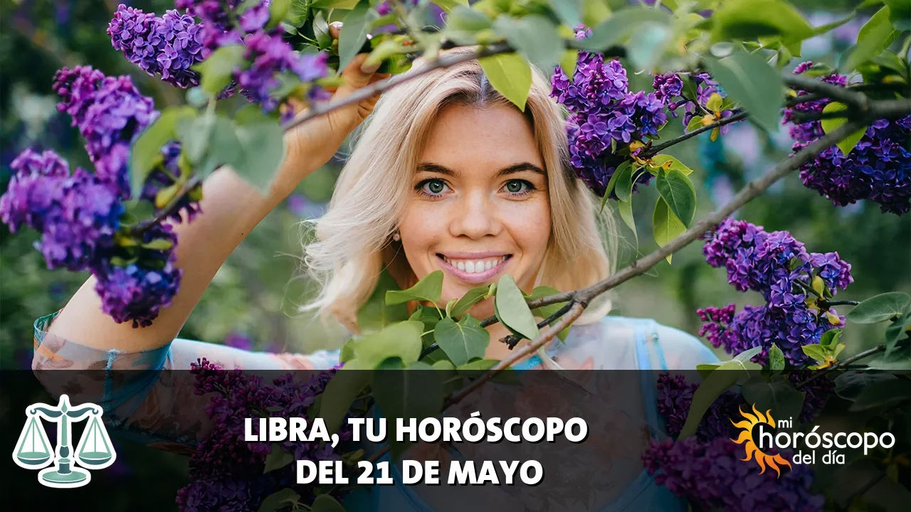 Horóscopo de Libra del jueves 21 de mayo de 2026