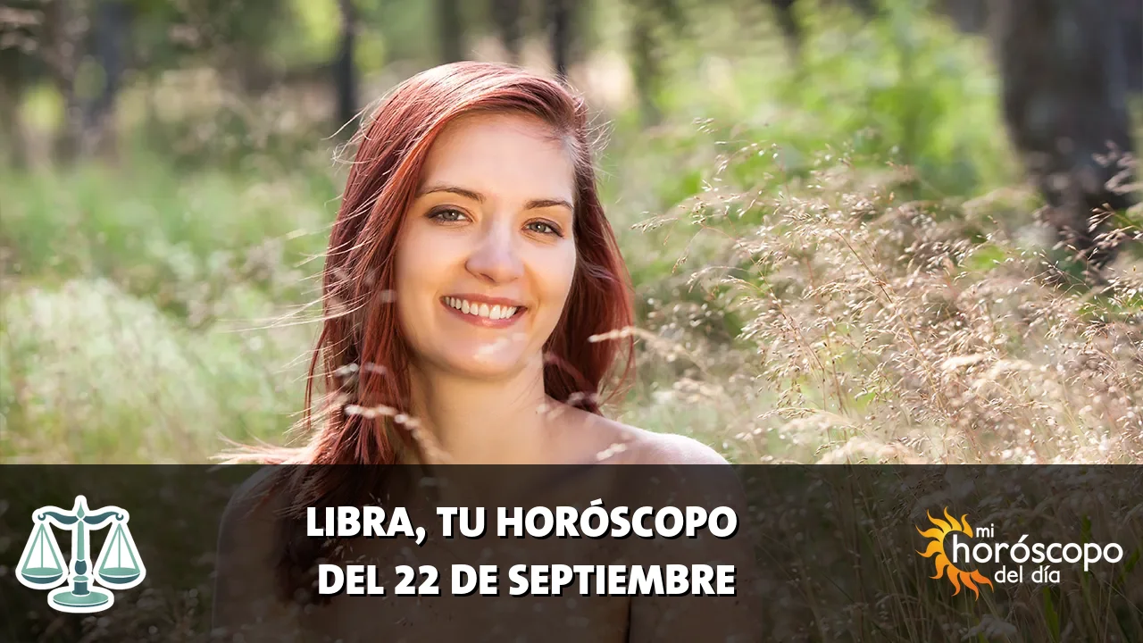 Horóscopo de Libra del martes 22 de septiembre de 2026