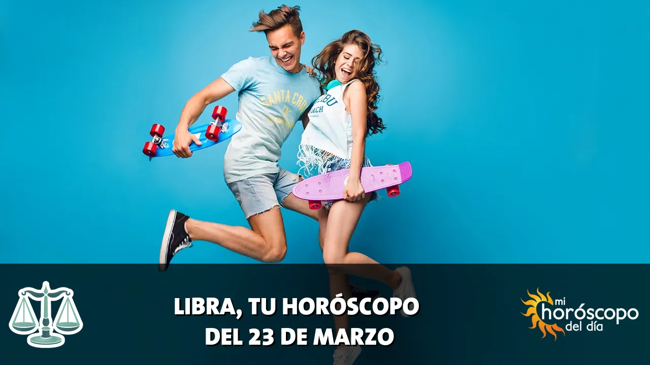 Horóscopo de Libra del lunes 23 de marzo de 2026