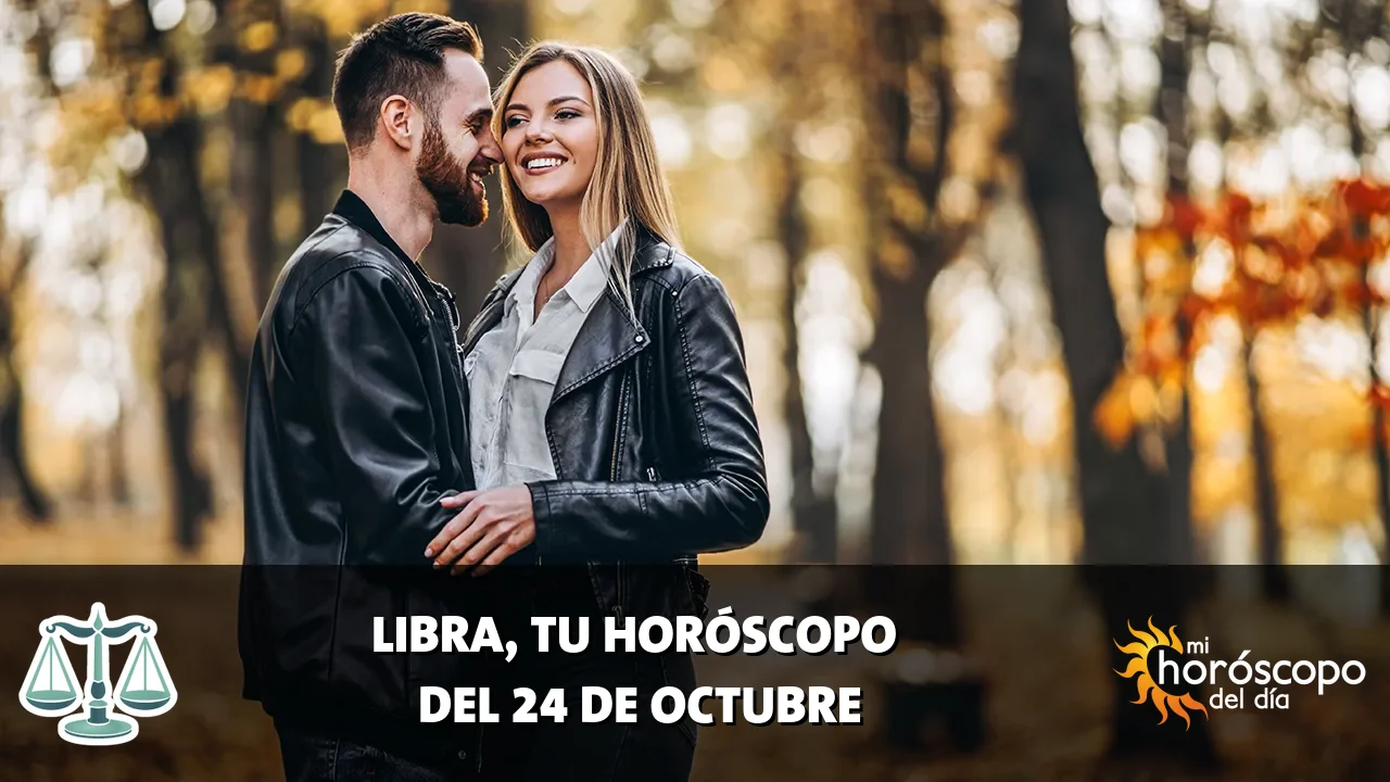 Horóscopo de Libra del sábado 24 de octubre de 2026