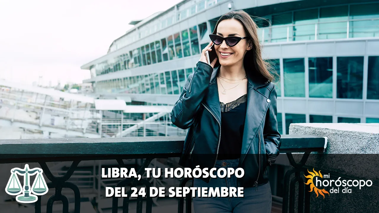 Horóscopo de Libra del jueves 24 de septiembre de 2026