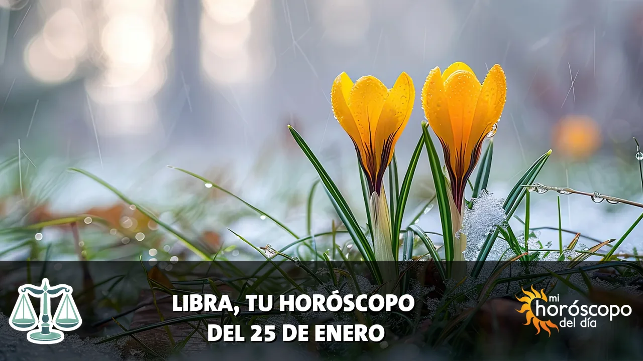 Horóscopo de Libra del domingo 25 de enero de 2026