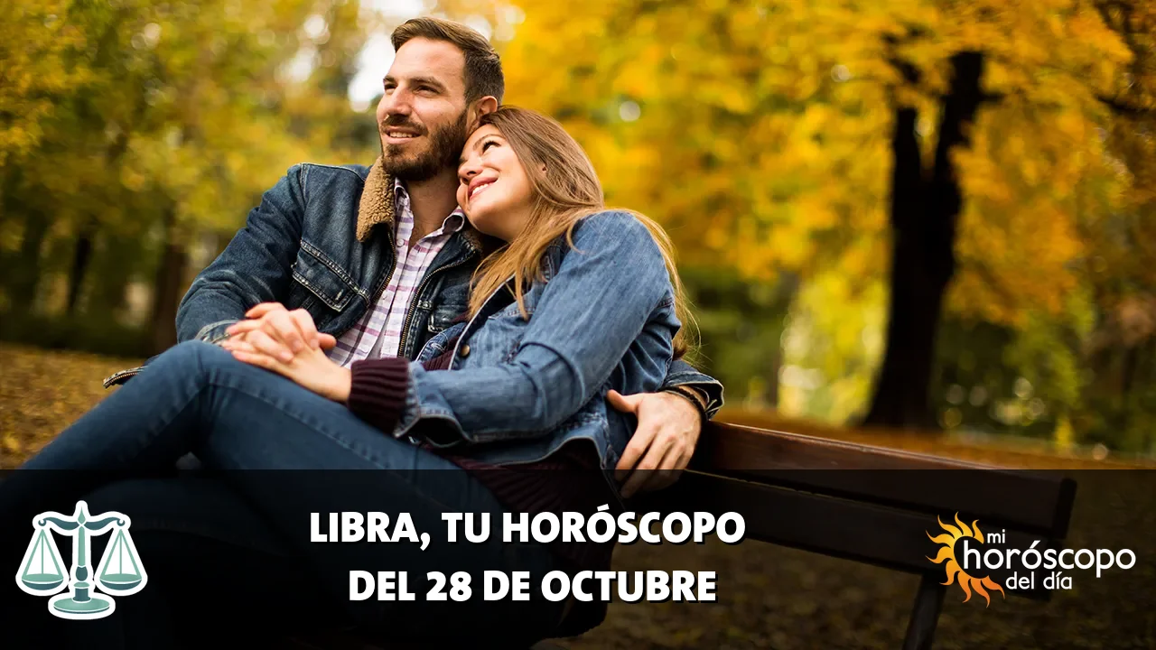 Horóscopo de Libra del miércoles 28 de octubre de 2026