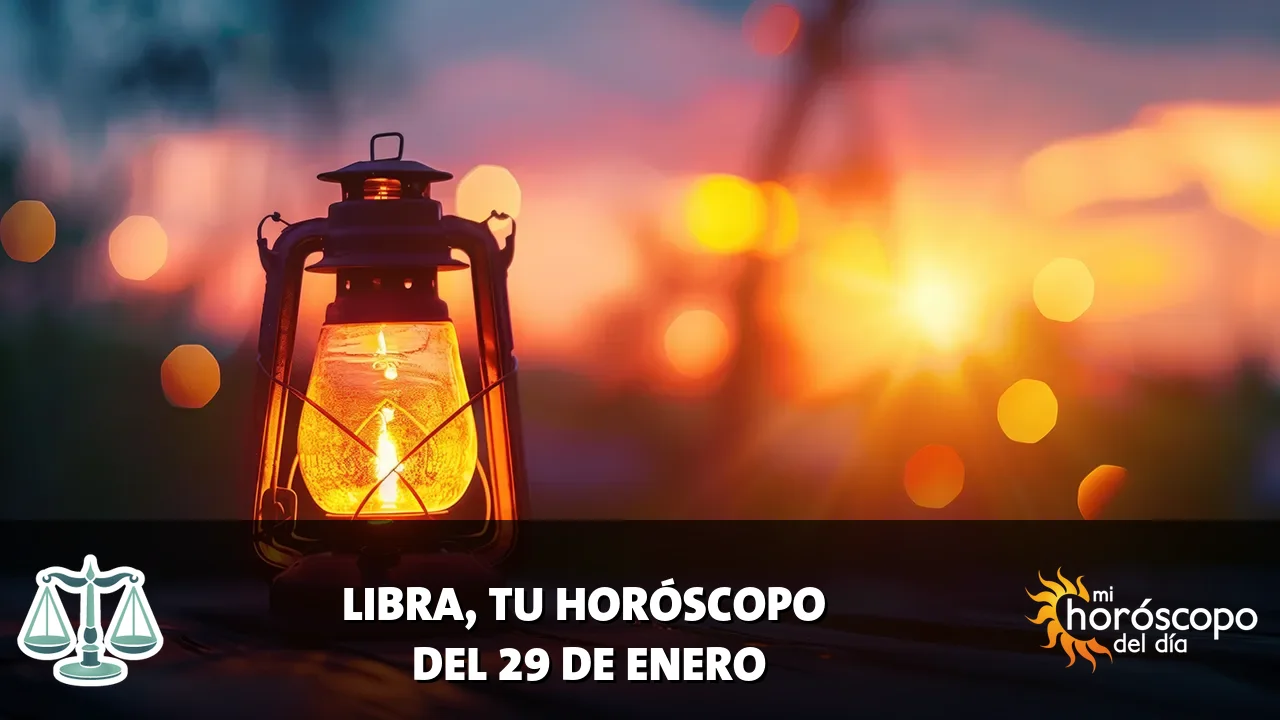 Horóscopo de Libra del jueves 29 de enero de 2026