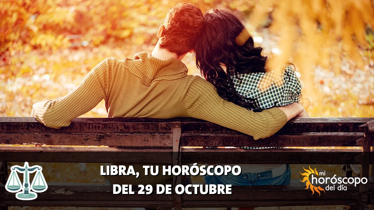 Horóscopo de Libra del jueves 29 de octubre de 2026