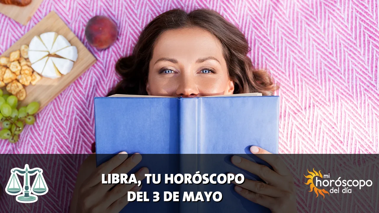 Horóscopo de Libra del domingo 3 de mayo de 2026