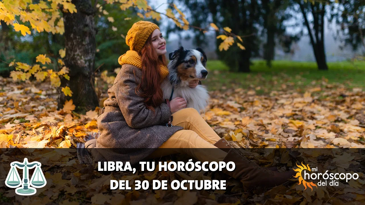 Horóscopo de Libra del viernes 30 de octubre de 2026