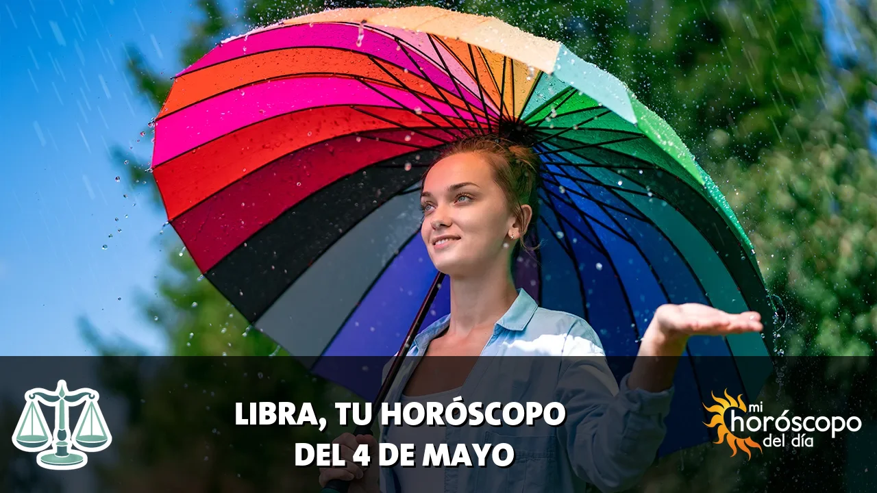 Horóscopo de Libra del lunes 4 de mayo de 2026