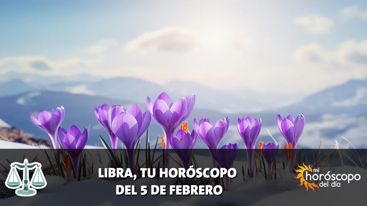 Horóscopo de Libra del jueves 5 de febrero de 2026