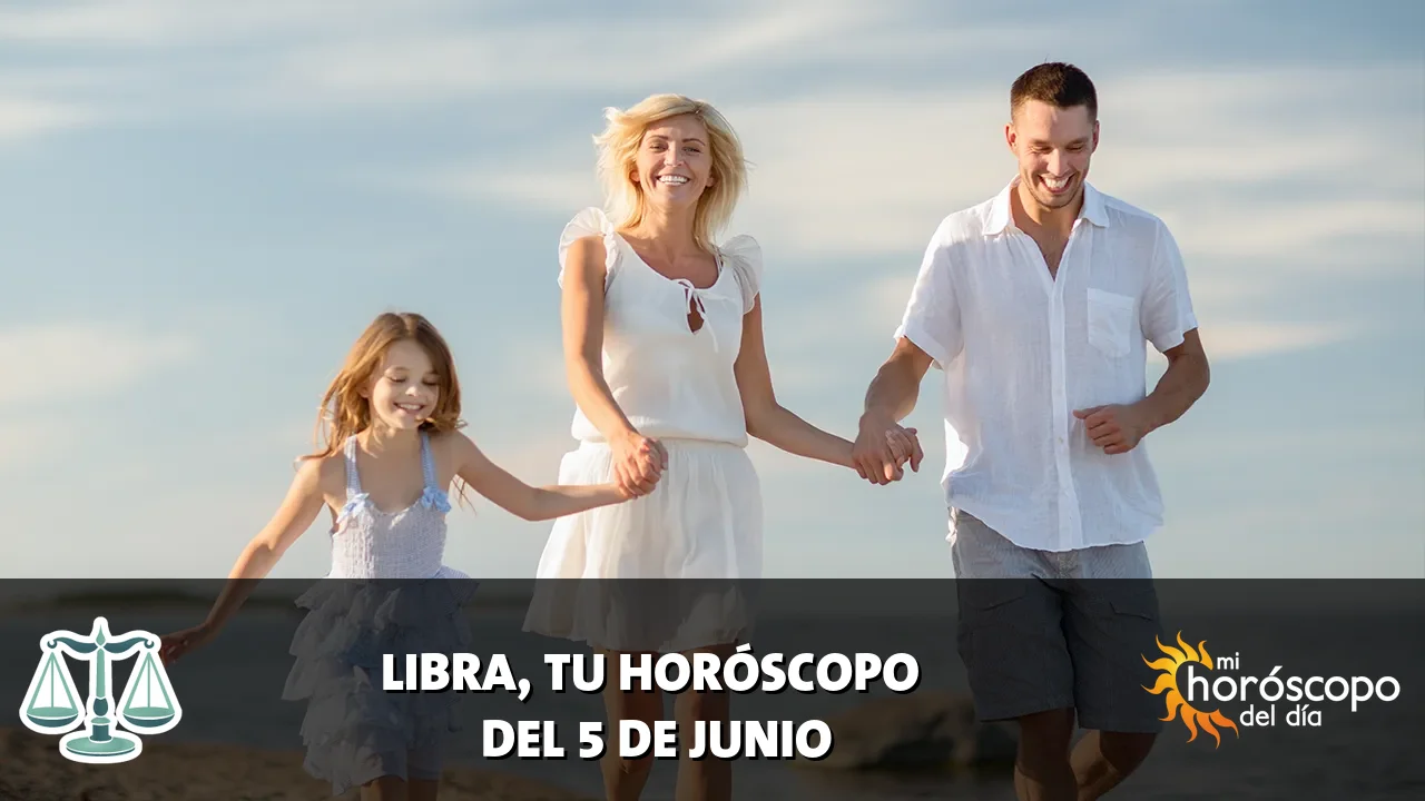 Horóscopo de Libra del viernes 5 de junio de 2026