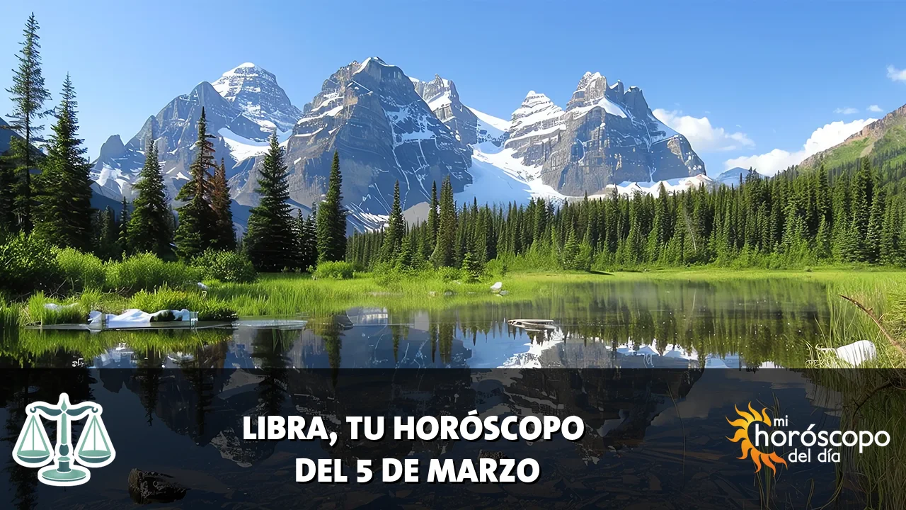 Horóscopo de Libra del jueves 5 de marzo de 2026