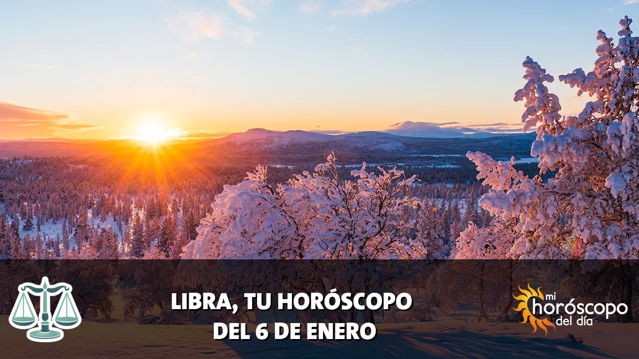 Horóscopo de Libra del martes 6 de enero de 2026