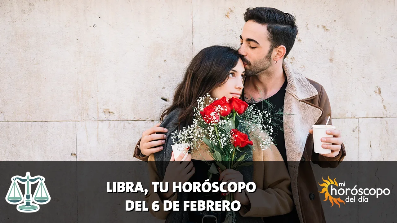 Horóscopo de Libra del viernes 6 de febrero de 2026