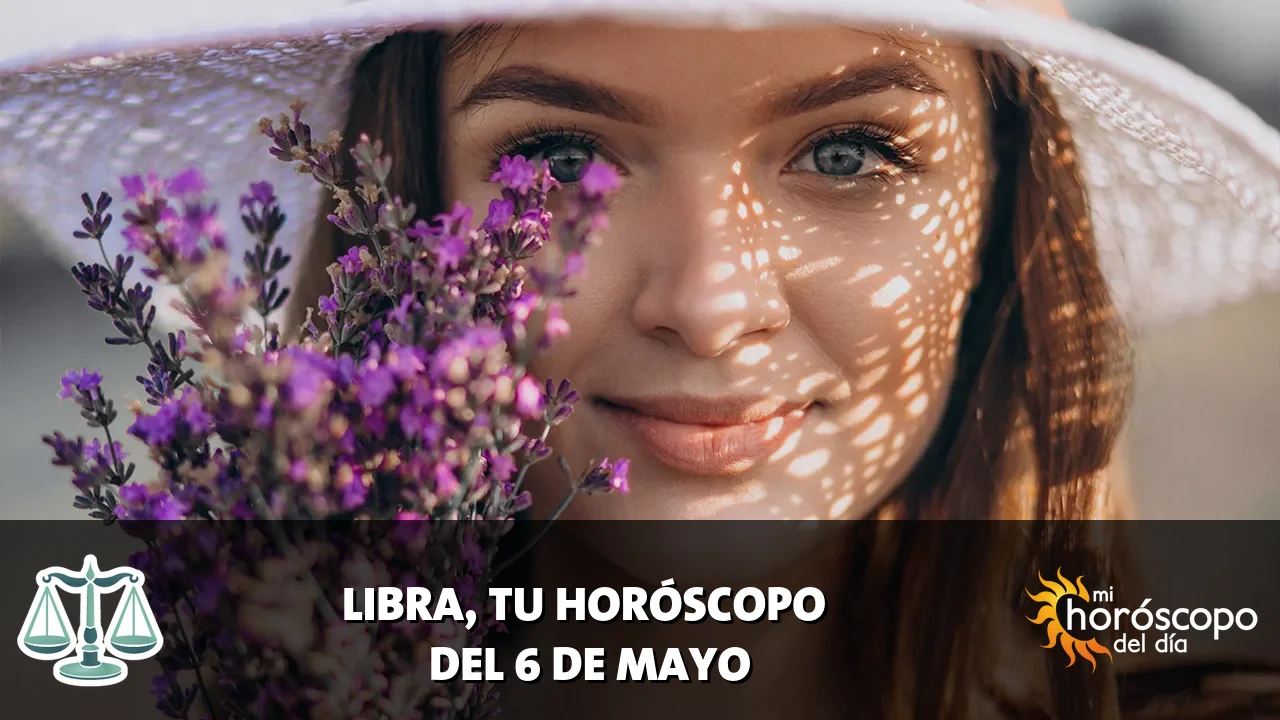 Horóscopo de Libra del miércoles 6 de mayo de 2026