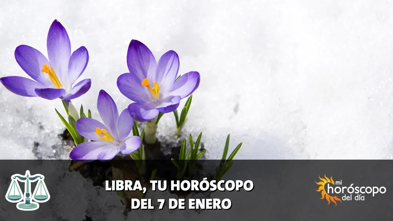 Horóscopo de Libra del miércoles 7 de enero de 2026