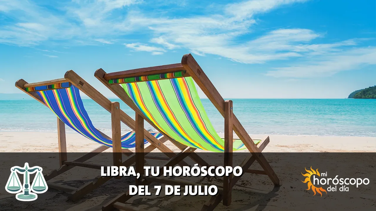 Horóscopo de Libra del martes 7 de julio de 2026