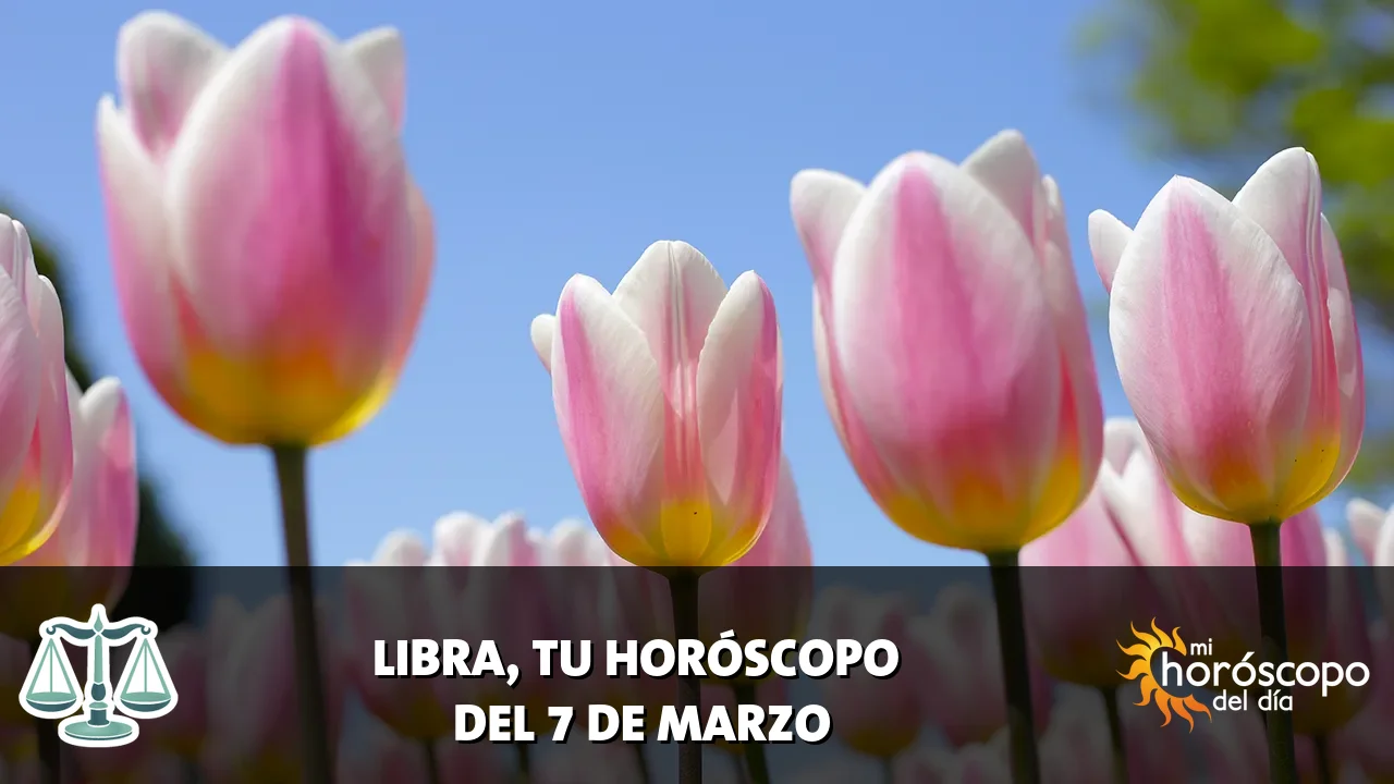 Horóscopo de Libra del sábado 7 de marzo de 2026