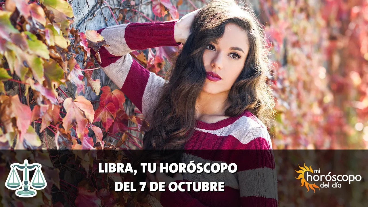 Horóscopo de Libra del miércoles 7 de octubre de 2026
