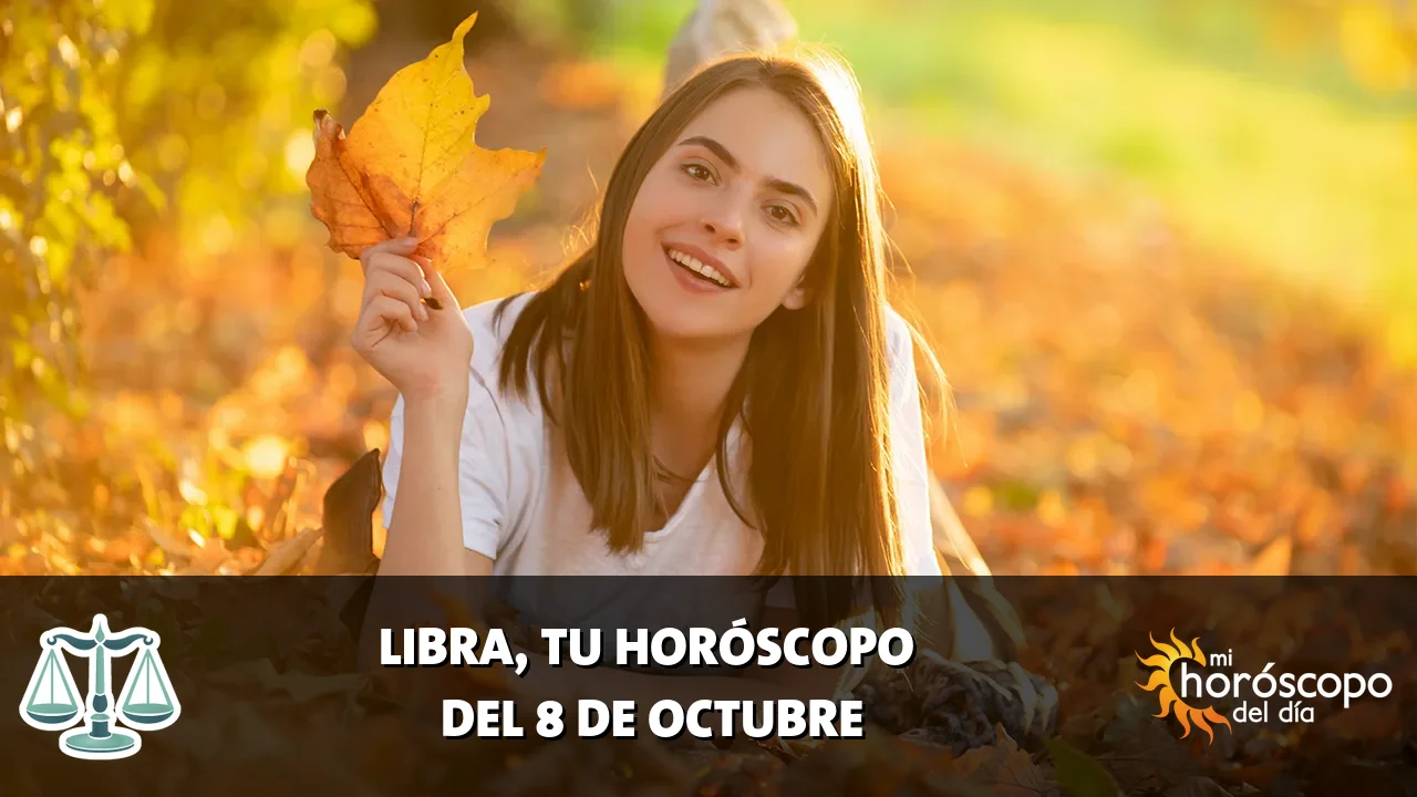 Horóscopo de Libra del jueves 8 de octubre de 2026