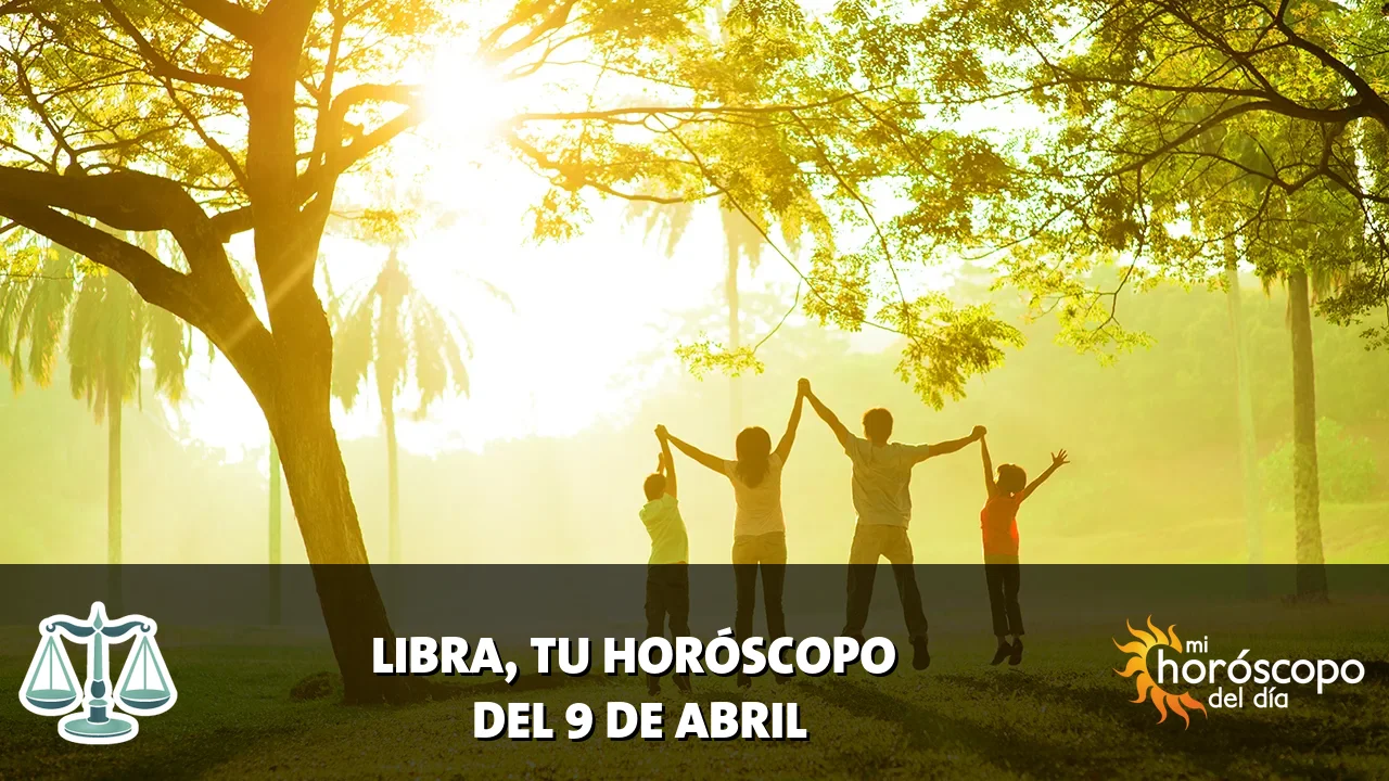 Horóscopo de Libra del jueves 9 de abril de 2026