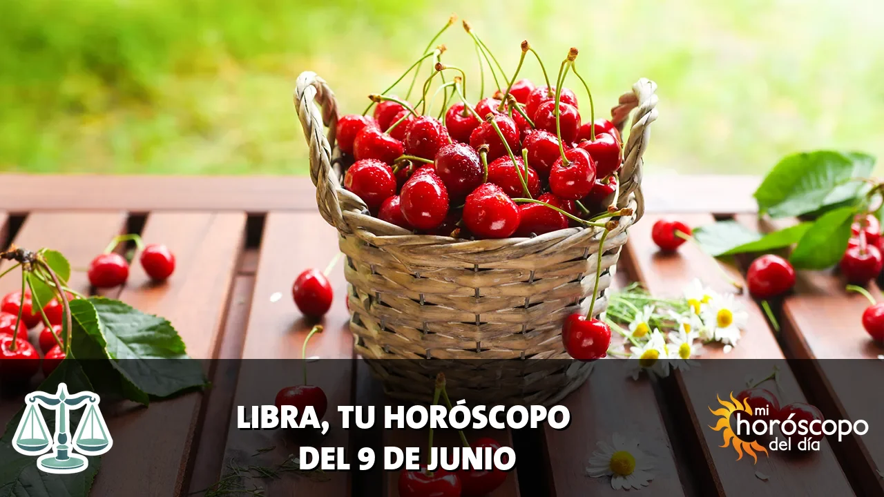 Horóscopo de Libra del martes 9 de junio de 2026