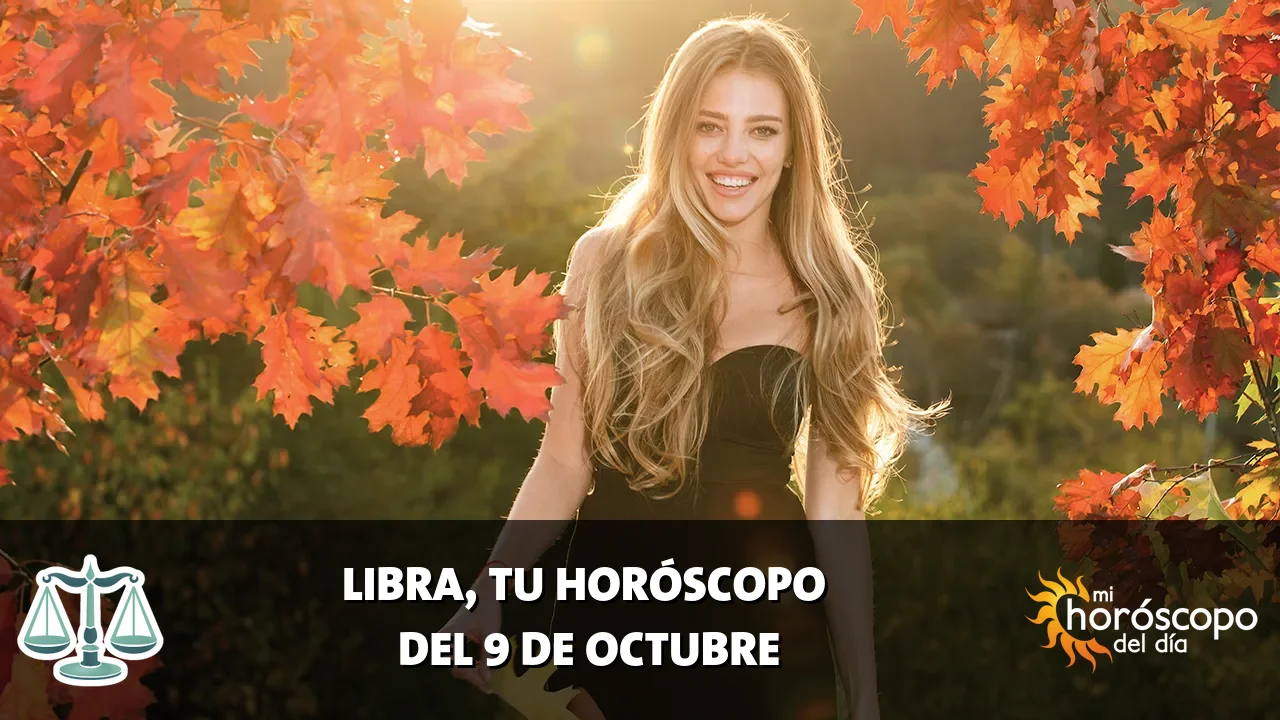 Horóscopo de Libra del viernes 9 de octubre de 2026