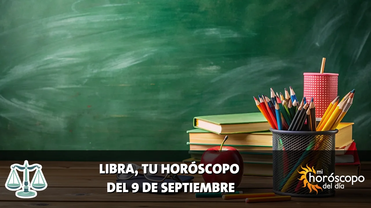 Horóscopo de Libra del miércoles 9 de septiembre de 2026
