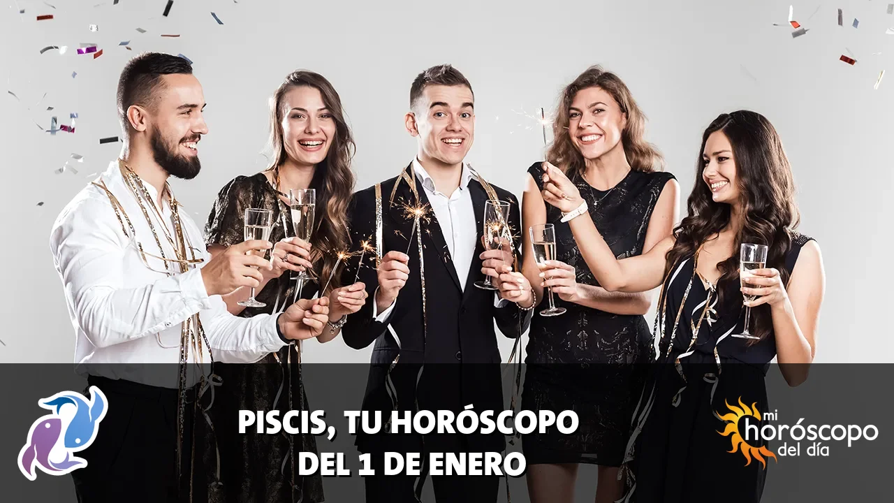 Horóscopo de Piscis del jueves 1 de enero de 2026