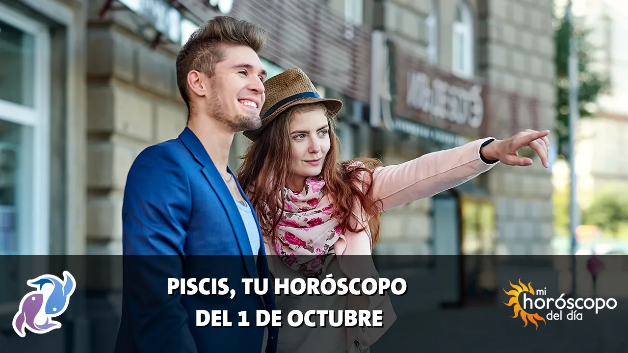Horóscopo de Piscis del jueves 1 de octubre de 2026