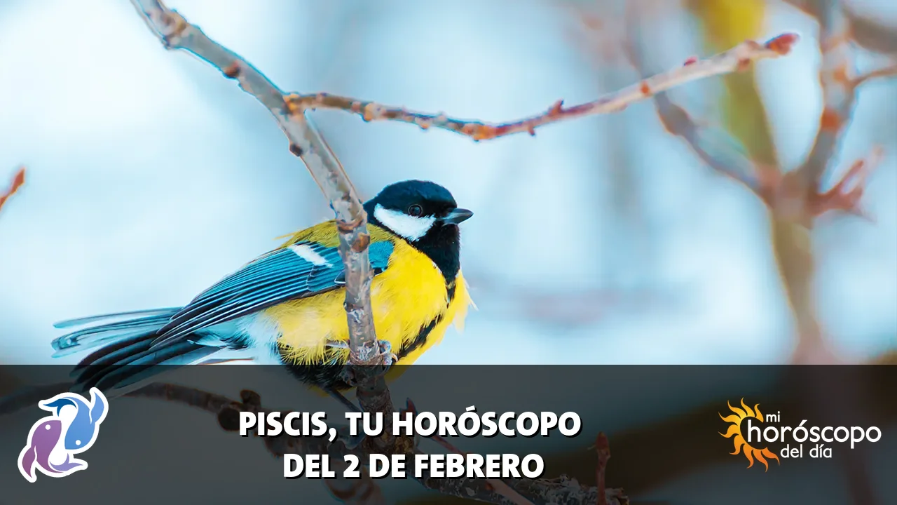 Horóscopo de Piscis del lunes 2 de febrero de 2026