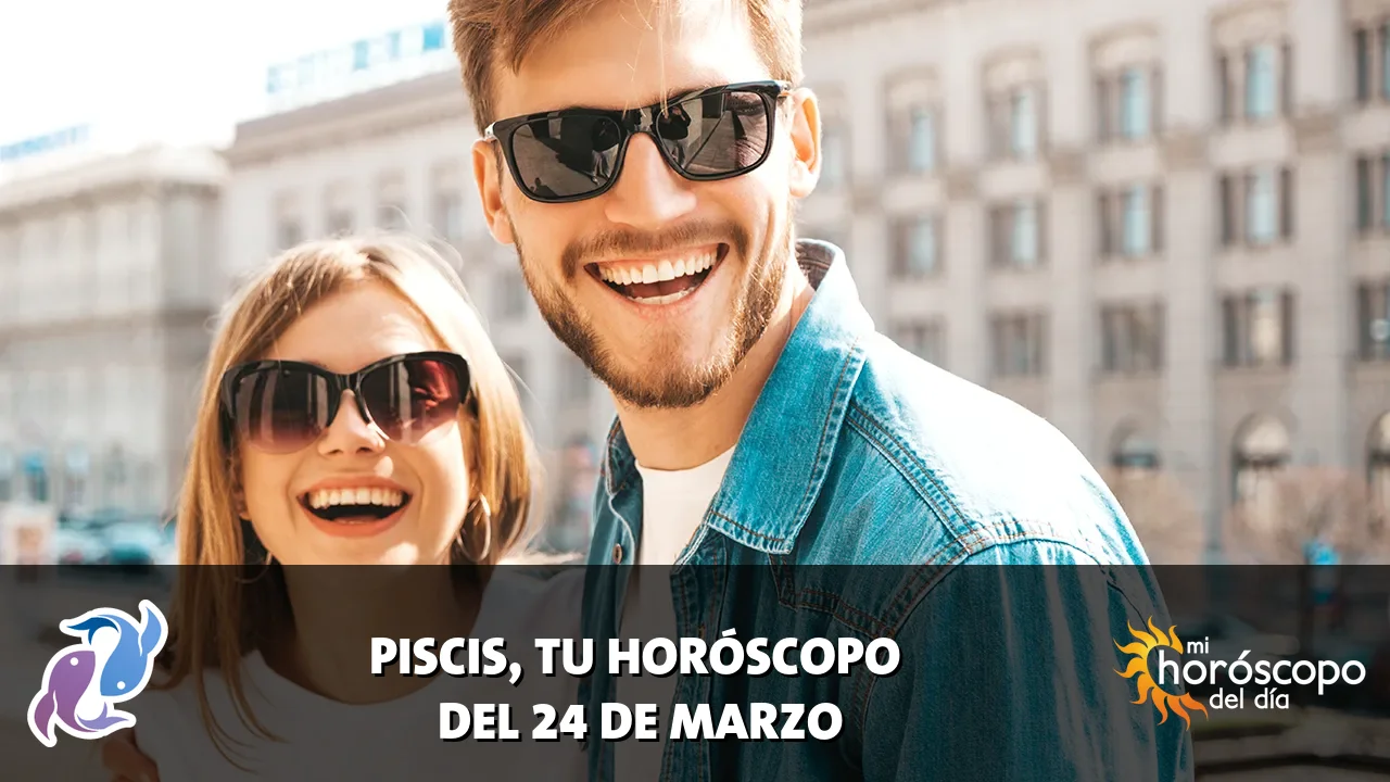 Horóscopo de Piscis del martes 24 de marzo de 2026