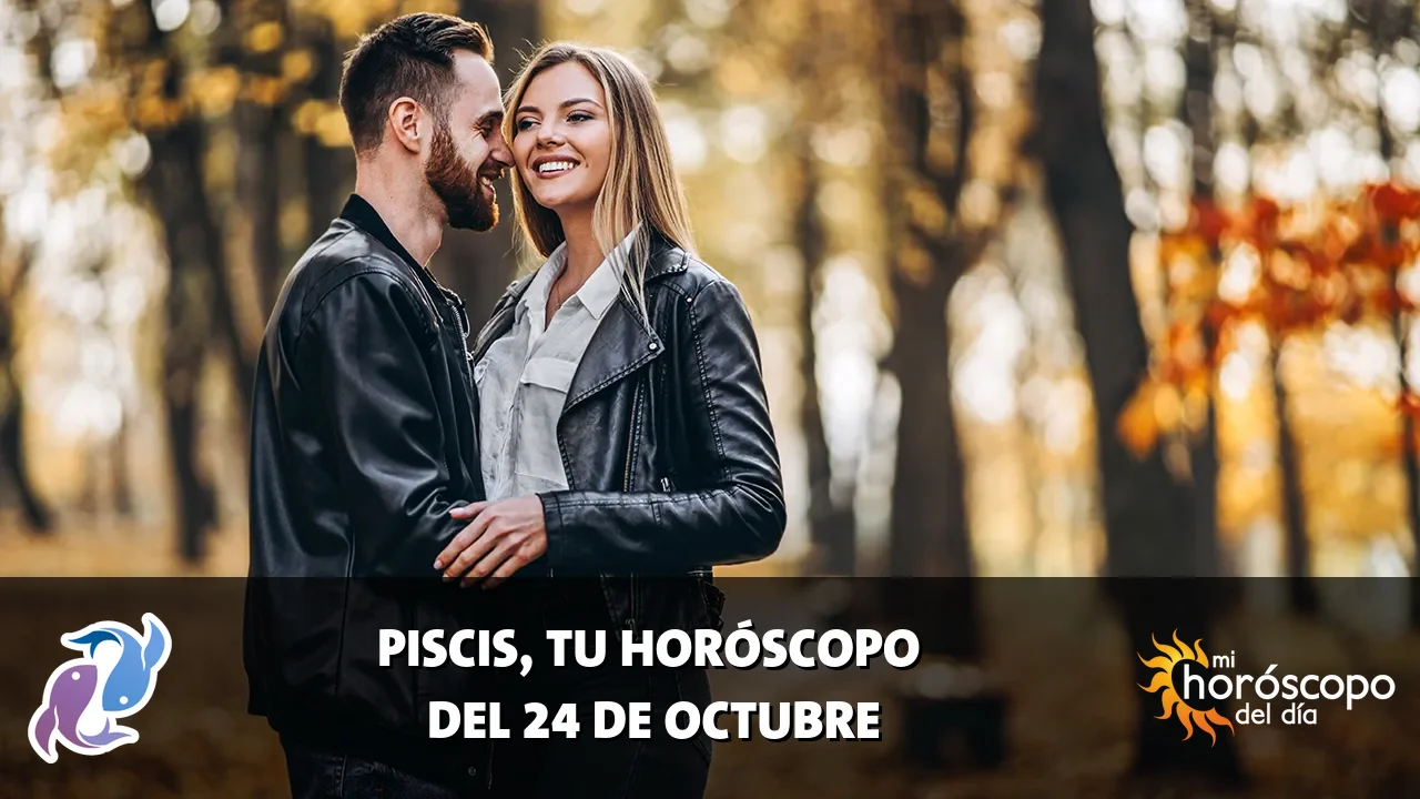 Horóscopo de Piscis del sábado 24 de octubre de 2026