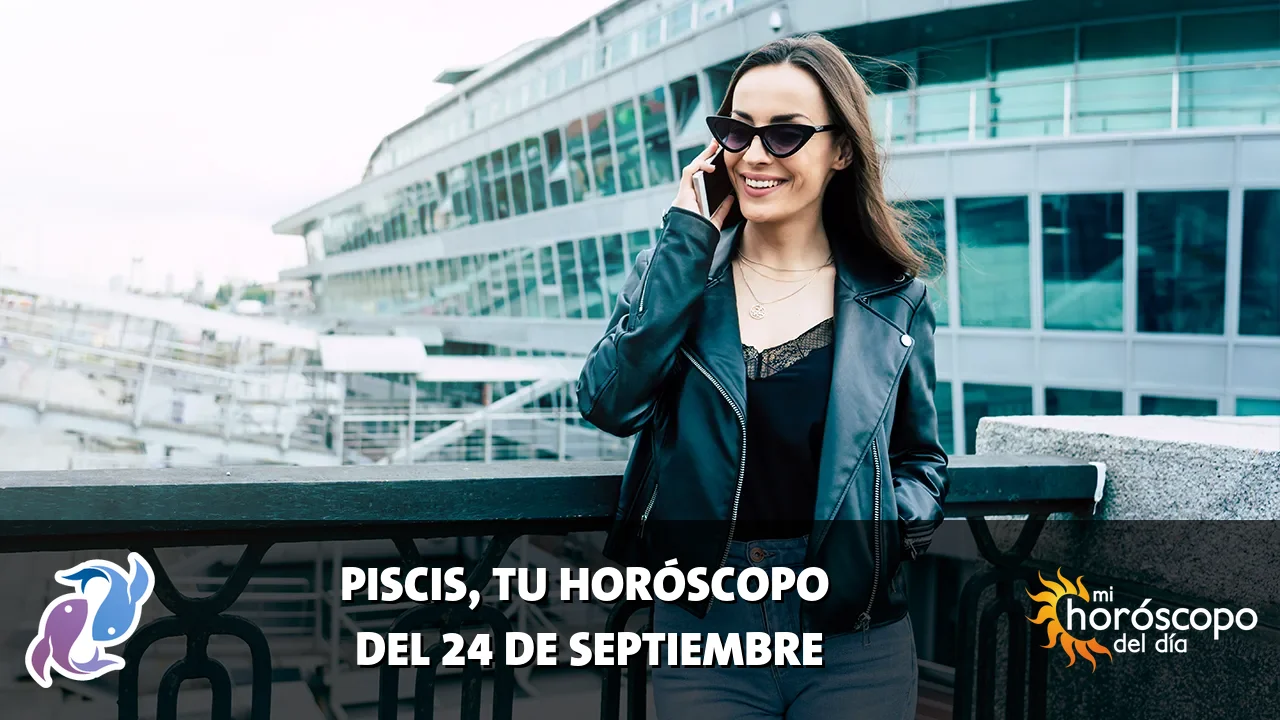 Horóscopo de Piscis del jueves 24 de septiembre de 2026