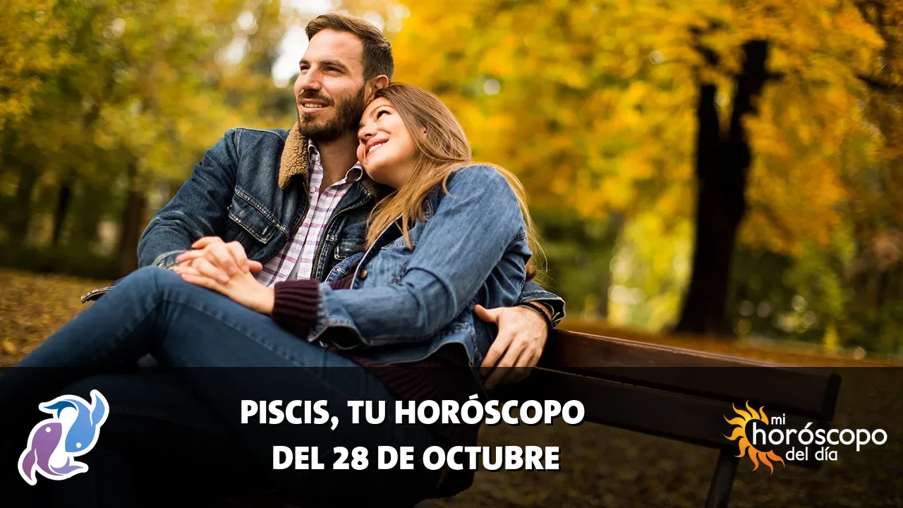 Horóscopo de Piscis del miércoles 28 de octubre de 2026