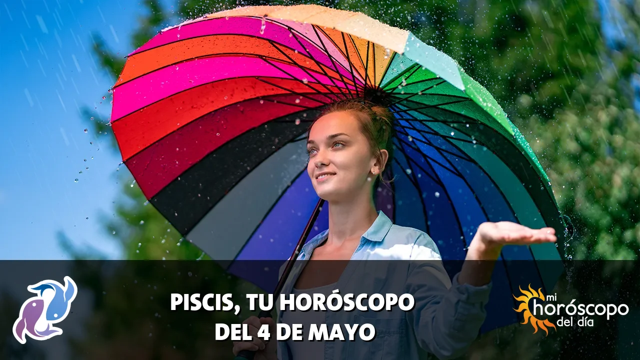Horóscopo de Piscis del lunes 4 de mayo de 2026
