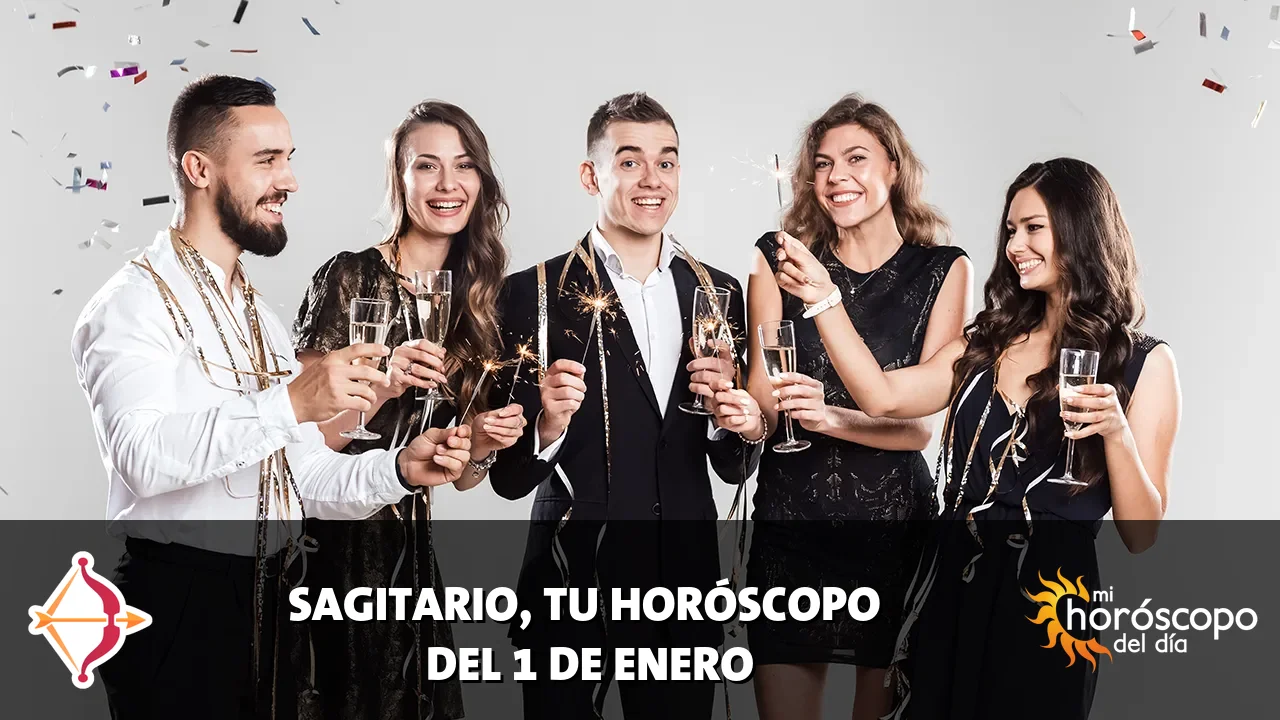 Horóscopo de Sagitario del jueves 1 de enero de 2026