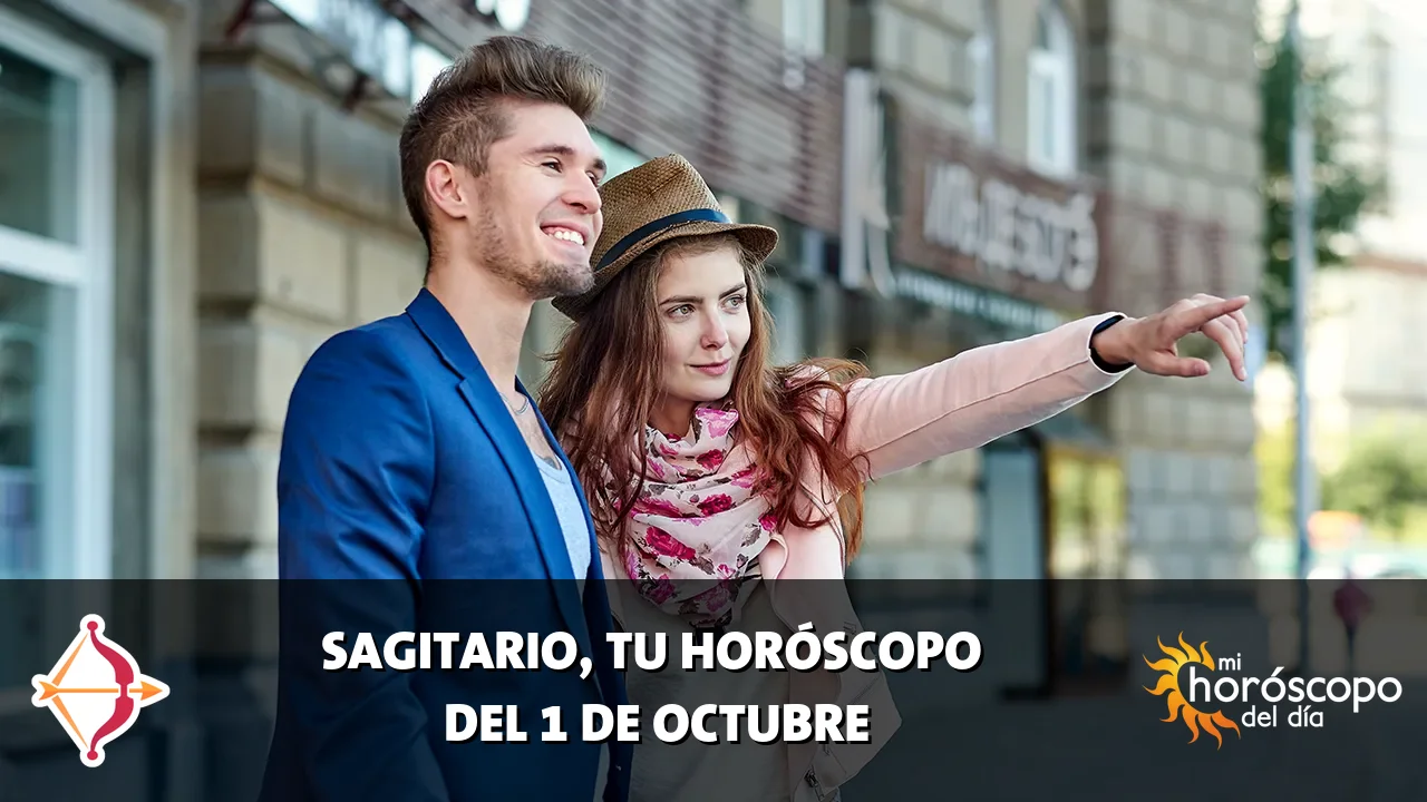 Horóscopo de Sagitario del jueves 1 de octubre de 2026