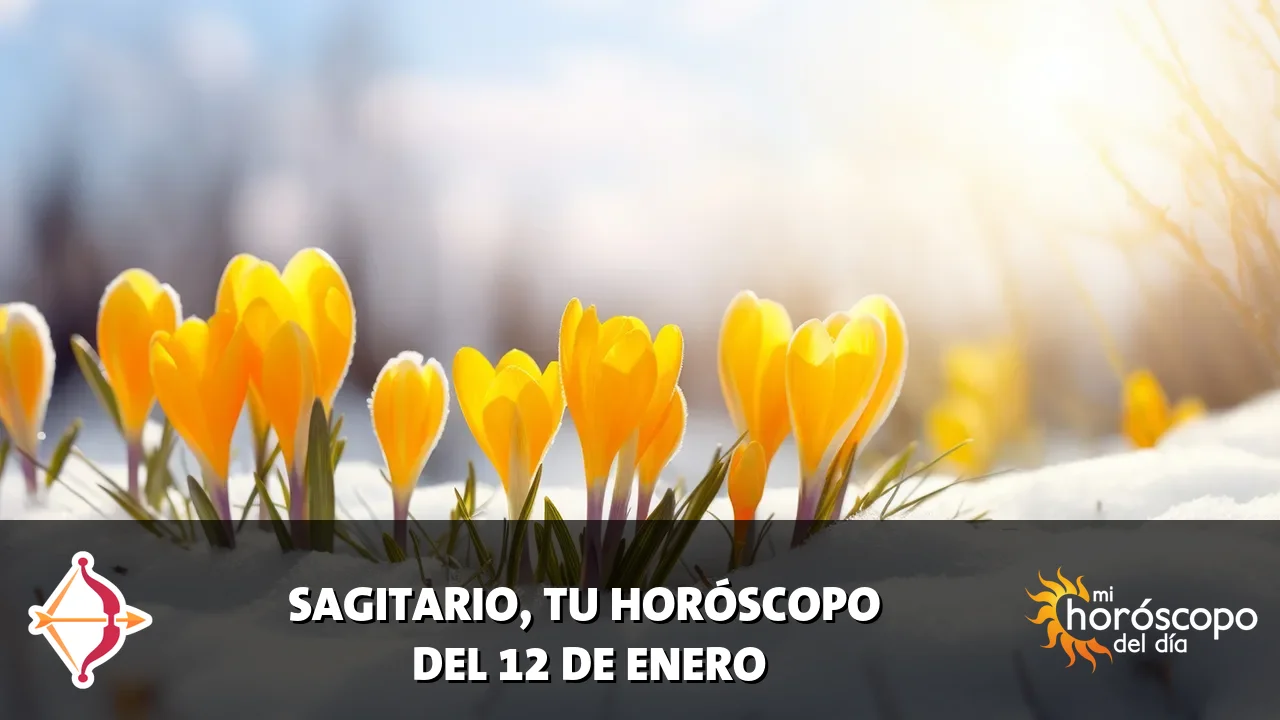 Horóscopo de Sagitario del lunes 12 de enero de 2026