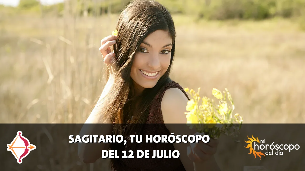 Horóscopo de Sagitario del domingo 12 de julio de 2026