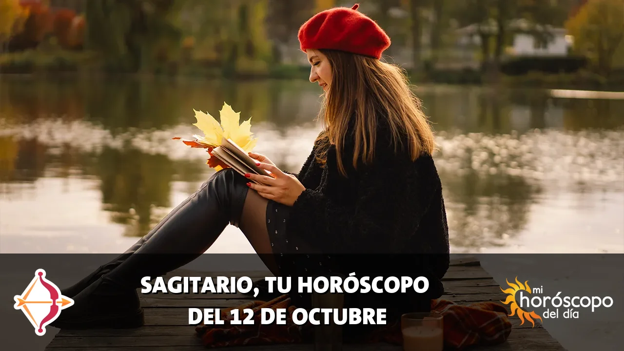 Horóscopo de Sagitario del lunes 12 de octubre de 2026