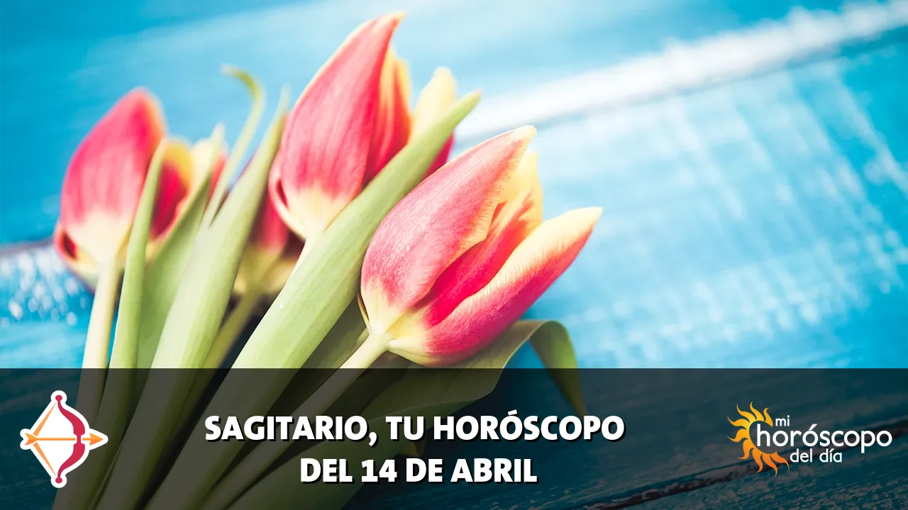 Horóscopo de Sagitario del martes 14 de abril de 2026