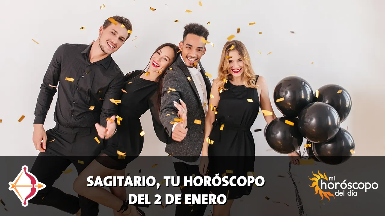 Horóscopo de Sagitario del viernes 2 de enero de 2026