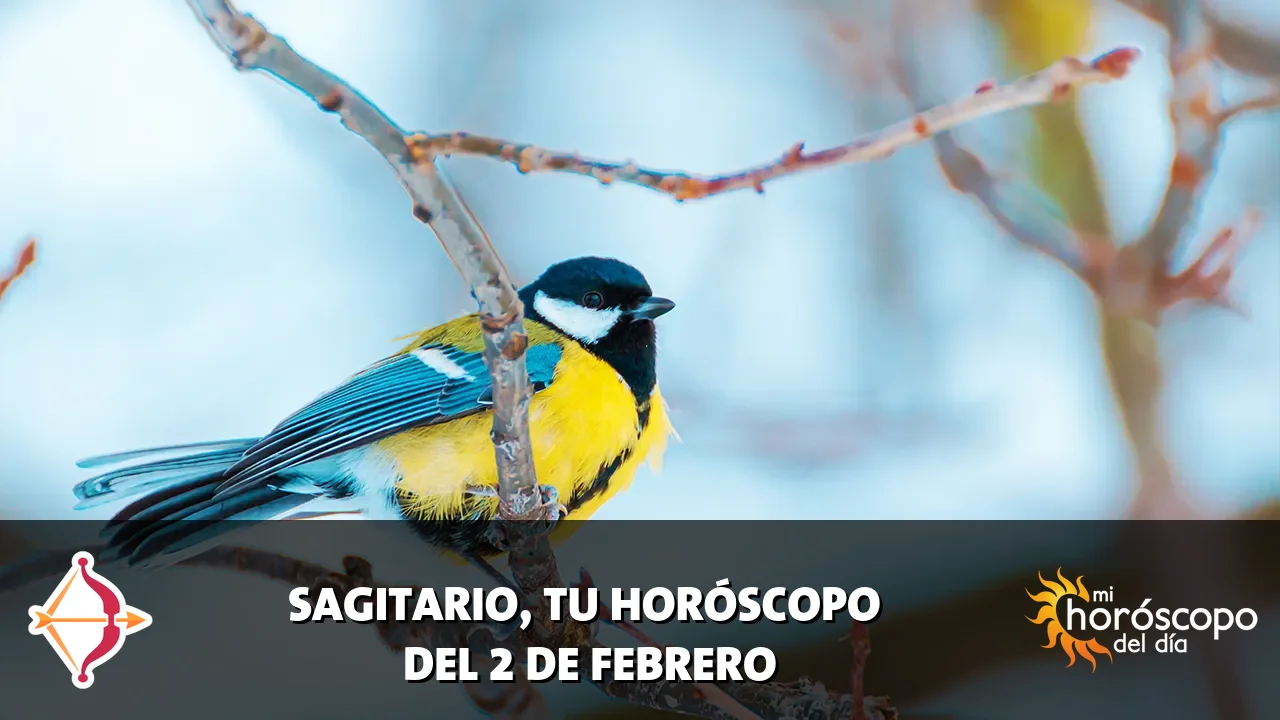 Horóscopo de Sagitario del lunes 2 de febrero de 2026
