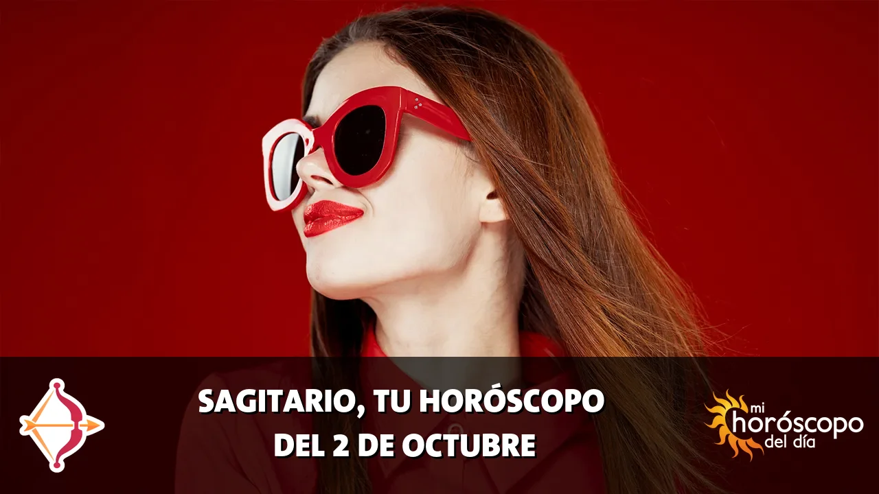 Horóscopo de Sagitario del viernes 2 de octubre de 2026
