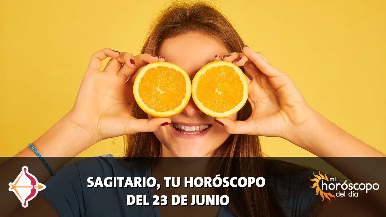 Horóscopo de Sagitario del martes 23 de junio de 2026