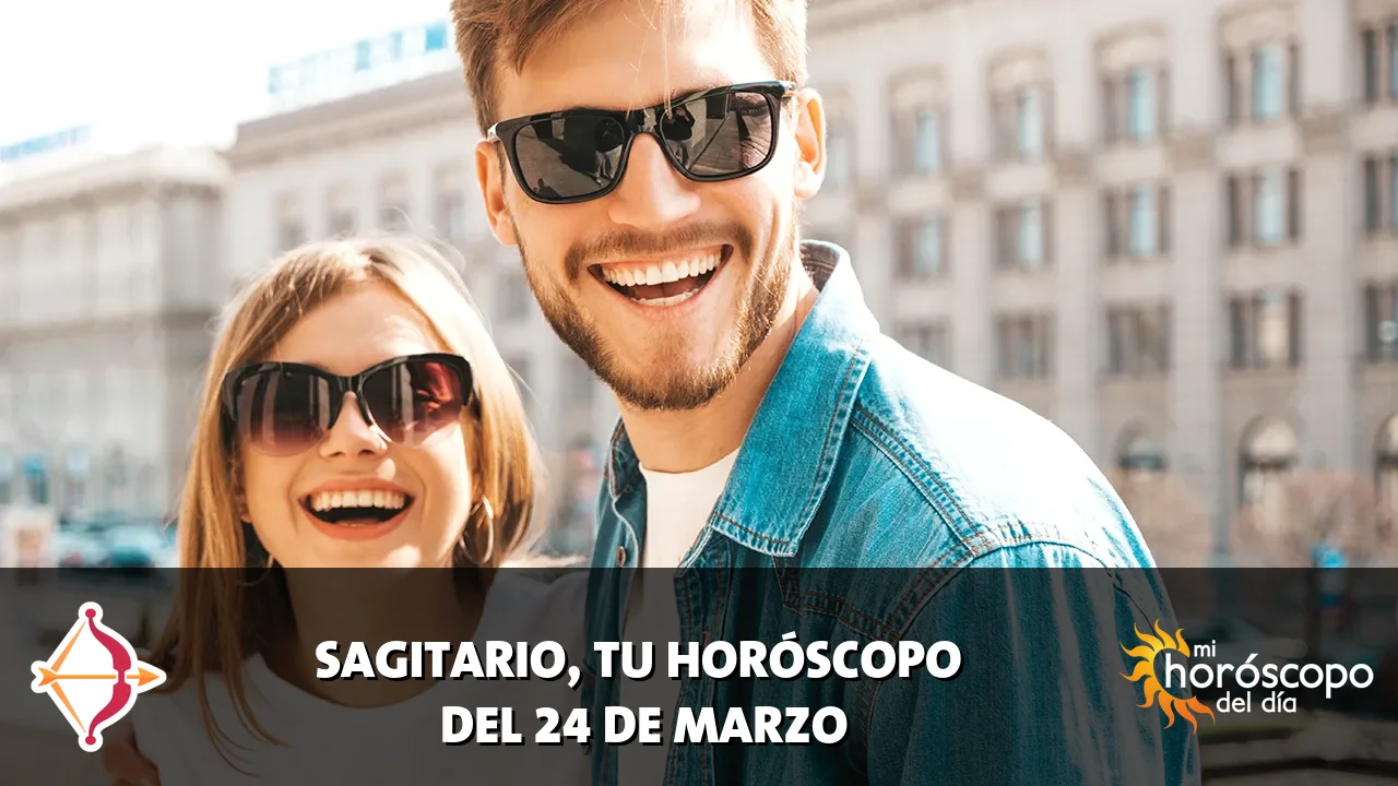 Horóscopo de Sagitario del martes 24 de marzo de 2026