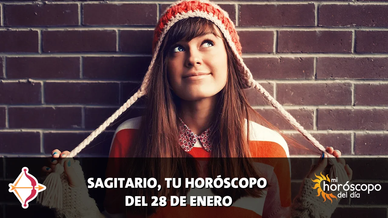Horóscopo de Sagitario del miércoles 28 de enero de 2026
