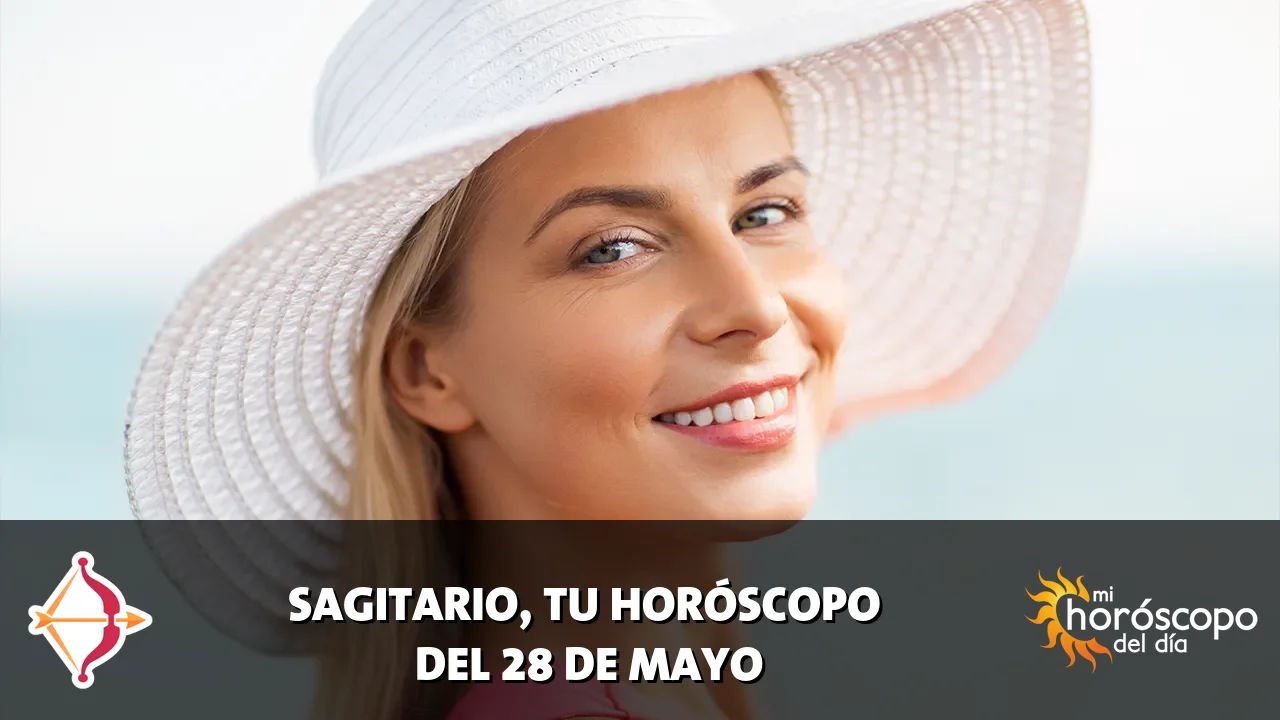 Horóscopo de Sagitario del jueves 28 de mayo de 2026