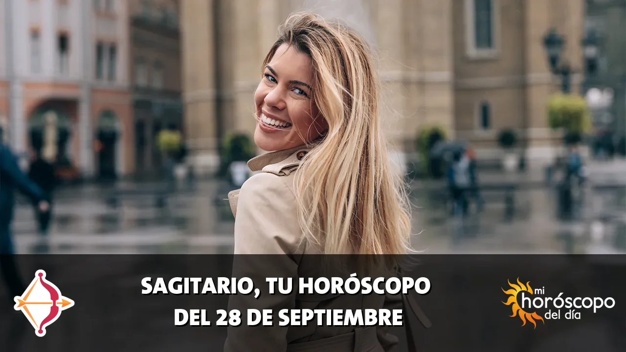 Horóscopo de Sagitario del lunes 28 de septiembre de 2026