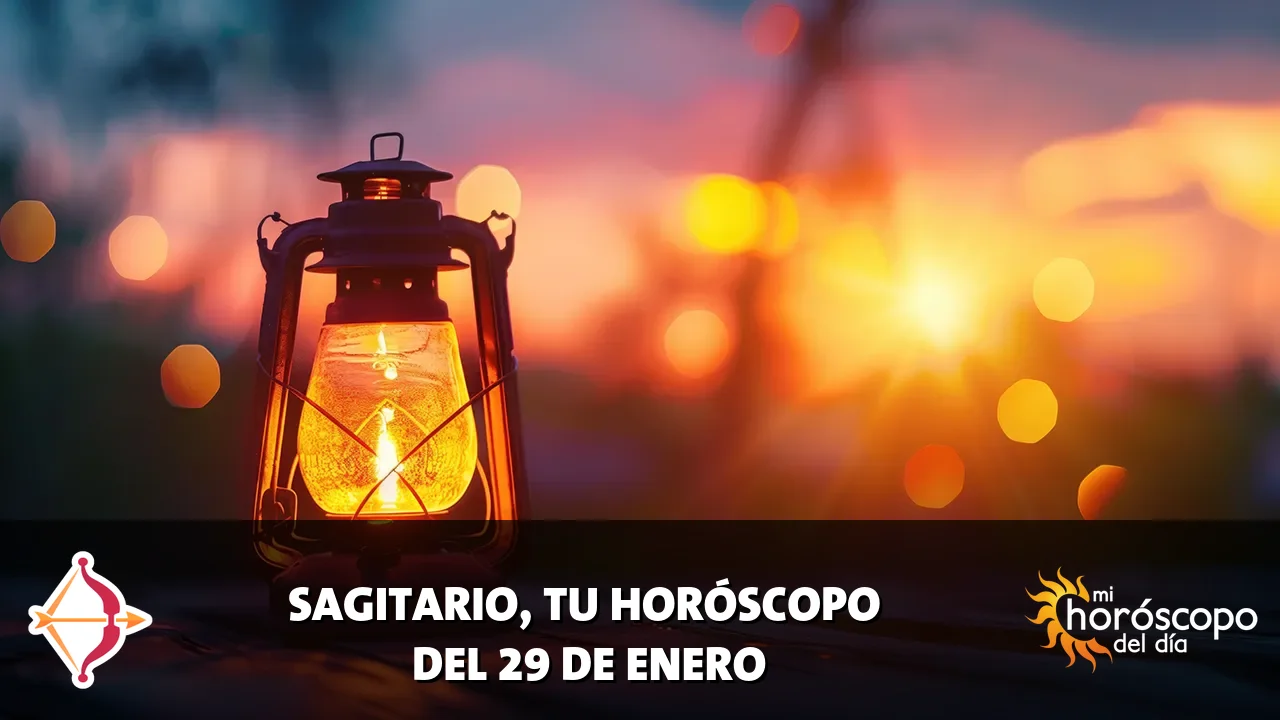 Horóscopo de Sagitario del jueves 29 de enero de 2026